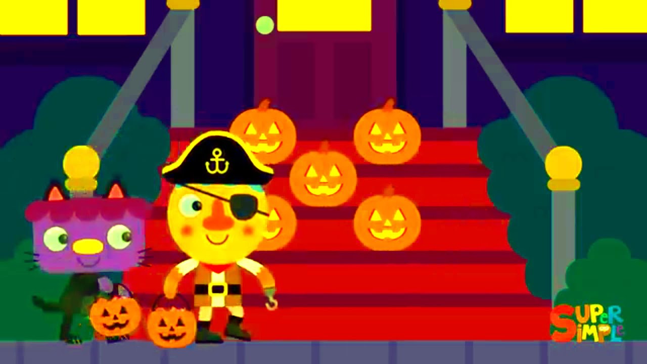 Five Little Pumpkins Noodle and Pals Super Simple Songs Effects ...