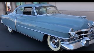 1950 Cadillac with 16,000 original miles.