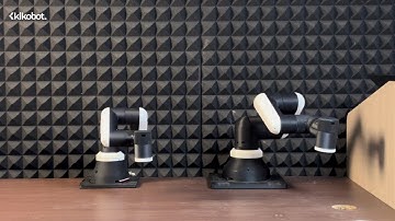 Coordinated Cobot Operations: C1 & C2 Perform Synchronized Automation