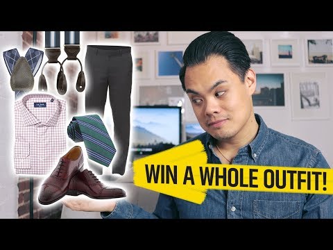 Smart Sharp Outfit GIVEAWAY | Win This Whole Dressy Outfit • Effortless Gent