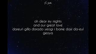 Seung Hee (OH MY GIRL) - Dear My Nights | The Great Shaman Ga Doo Shim OST Part 2 | Lyrics