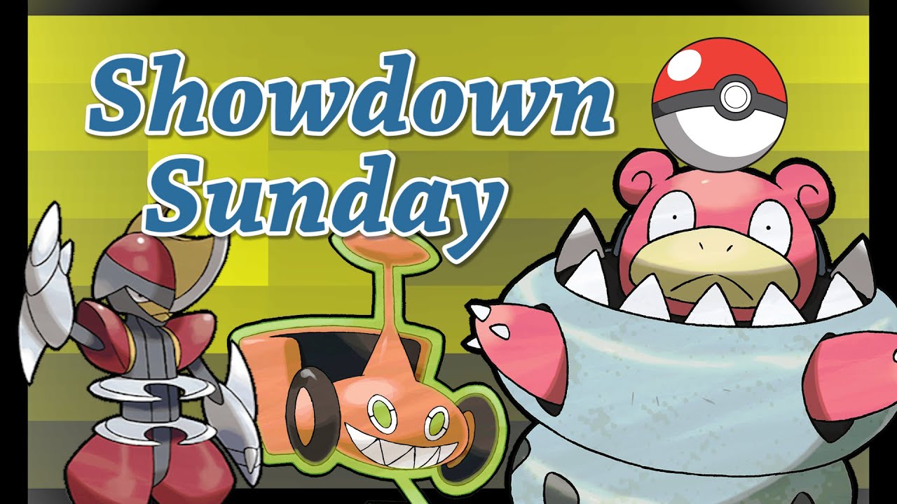 Showdown Sunday: The Mega Slowbro Anti-Meta (Live Pokémon Battling) - The chillest, slowest bro is here to wreck havoc on your established conventions!