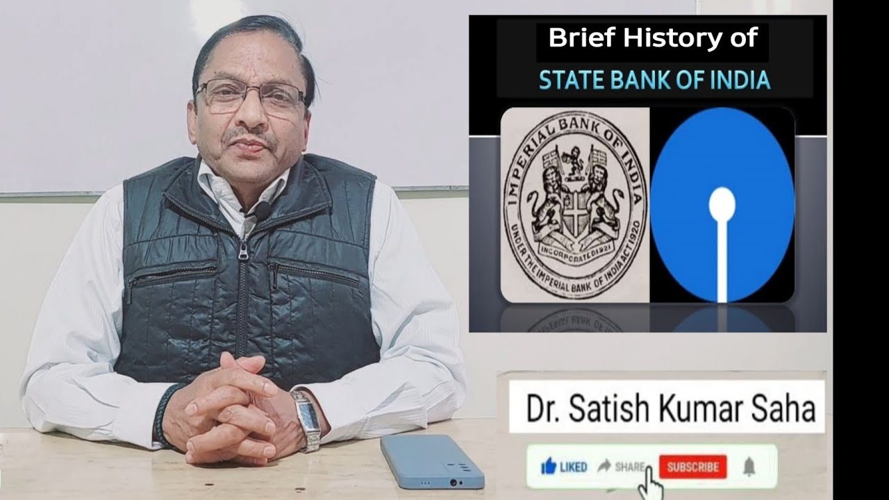 SBI Brief History Of SBI YouTube