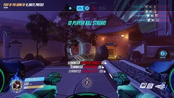 Quintuple kill with D.va ultimate