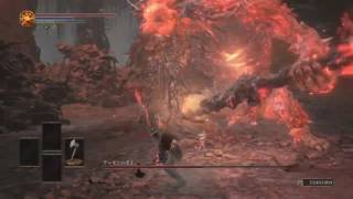 Dark Souls Iii デーモンの老王 ブンブン攻略 ダークソウル3 065 Youtube