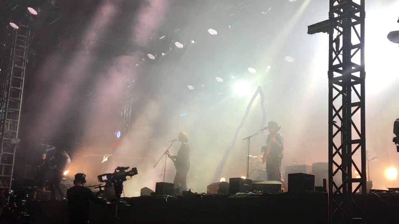 the Amazons ‘black magic’ live at 2019 Radio 1's Big Weekend Middlesbrough