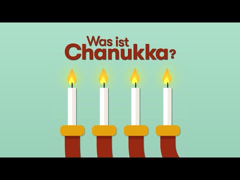 Video: Was ist fröhliches Chanukka?