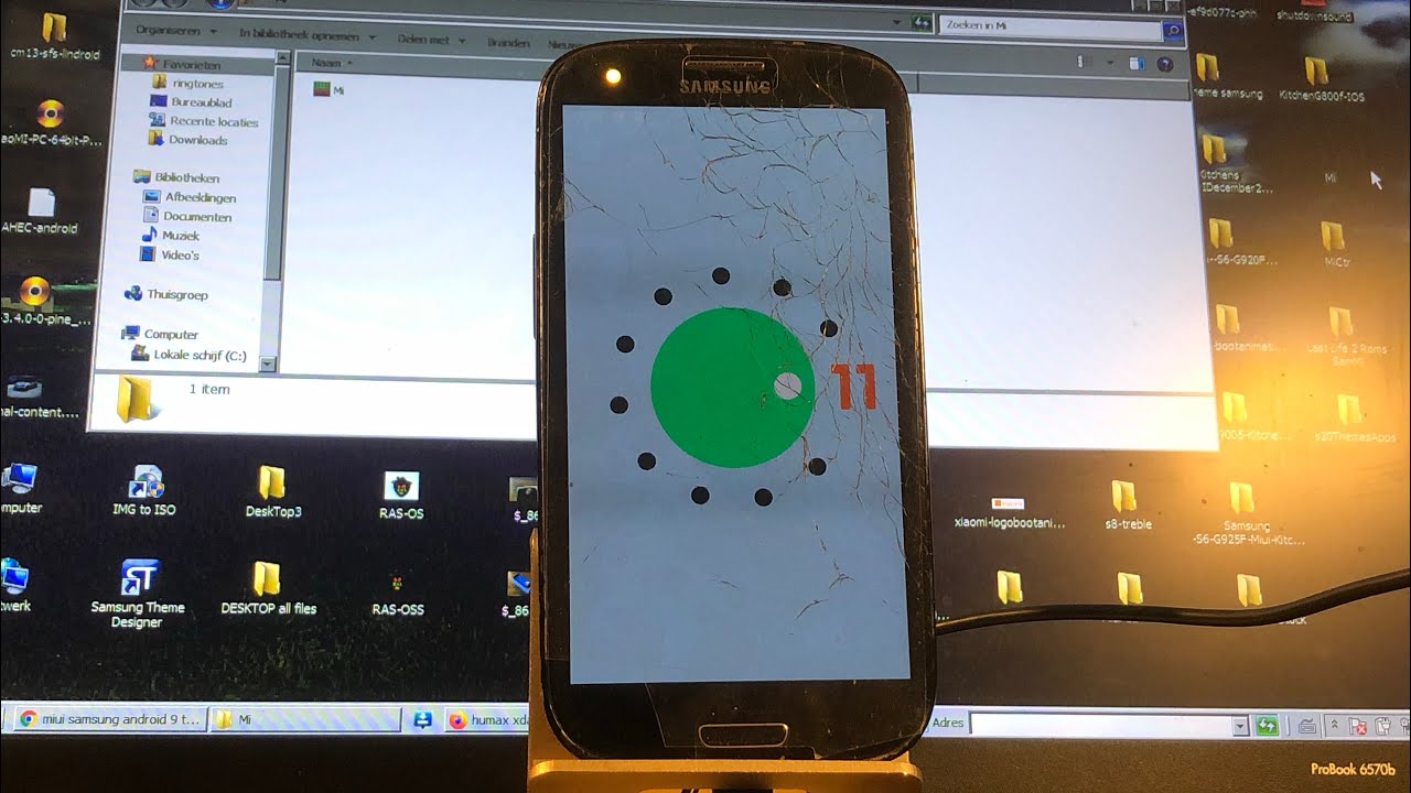 Update Android 11 R | LineageOS 18 | Samsung Galaxy S3 Neo i9301i \u0026 Family #HUMAX