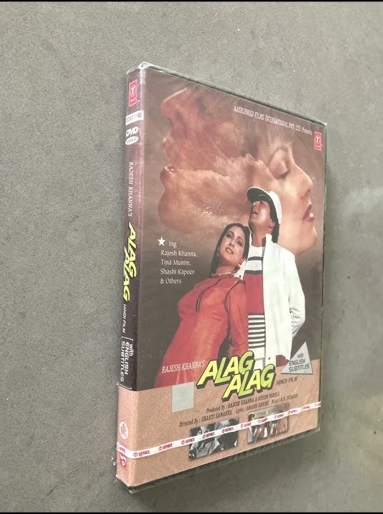 Alag alag 27th sep 1985Rajesh khanna tina munim 40years completed