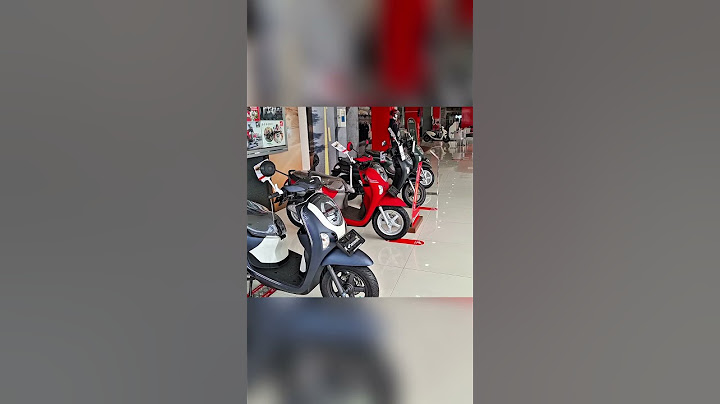 🔴NEW HONDA SCOOPY 2025 YANG MASIH PAKAI KICK STATER! ##azzuratutorial #viral #reels #honda #fy #fyp