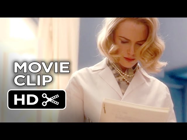 Grace Of Monaco Movie CLIP - Hitchcock Meeting (2014) - Nicole Kidman Movie HD