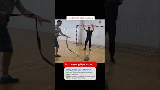 How to avoid hand movement as a handball goalkeeper #handball #handballvideo