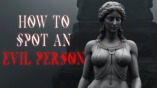 T Don't Get Fooled: 5 Signs You're Dealing With An Evil Person | Stoicism #stoicwisdom #stoicism