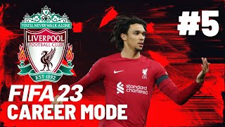 FIFA 23 Liverpool Career Mode EP5 | Merseyside Derby | Champions League Doubt