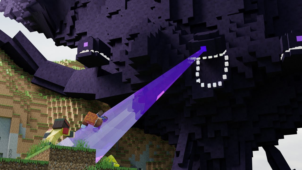 Quem ja passou da parte do wither storm