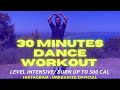 URRBANIZE INTENSE DANCE WORKOUT 30 MIN BY TANJU | BURN UP TO 500 CALORIES 🔥