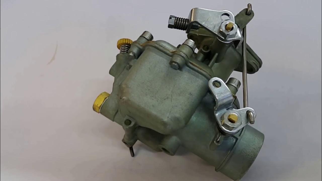 Zenith 28G rebuilt carburettor YouTube