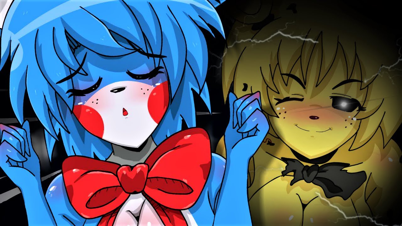 ENDING IT with FNIA BONNIE but  Five Nights in Anime: The Novel  ENDING (NIGHT 5+6) 