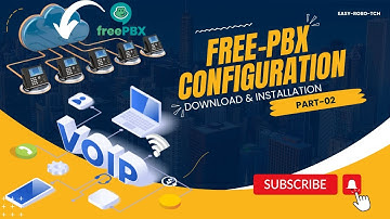 FreePBX | VoIP Setting Up a Complete System | Live Demo | #VoIPSetup #FreePBXTutorial | PART-02