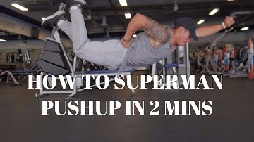 Explosive & Power Push Ups - TUTORIAL(Calisthenic workout)
