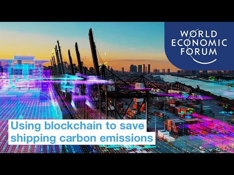 How can blockchain save shipping carbon emissions?