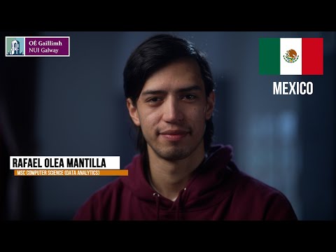 Meet Rafael a Post Graduate Student From Mexico