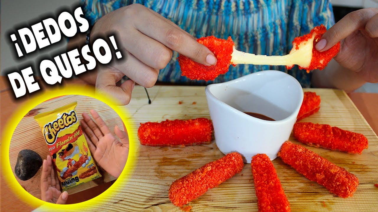 Dedos de Queso con CHETOS FLAMIN HOT | 2020 - YouTube