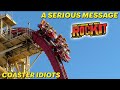 A very serious message about hollywood rip ride rockit