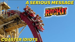 A Very Serious Message About Hollywood Rip Ride Rockit