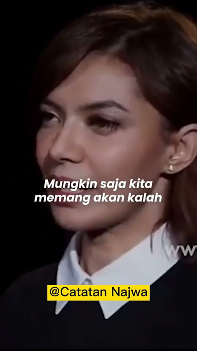 Najwa Shihab ' Langit Memang Terlihat Kian Mendung ' #catatannajwa #najwashihab #short#shorts