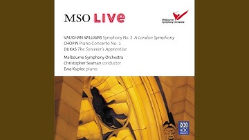 Symphony No. 2 "A London Symphony": II. Lento