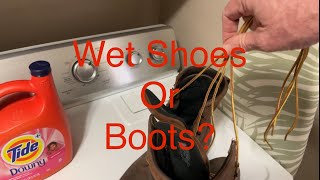 Wet Shoes or Boots? An Easy Hack by Papa Joe knows 493 views 3 months ago 39 seconds