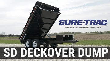 Sure-Trac SD Deckover Dump Features