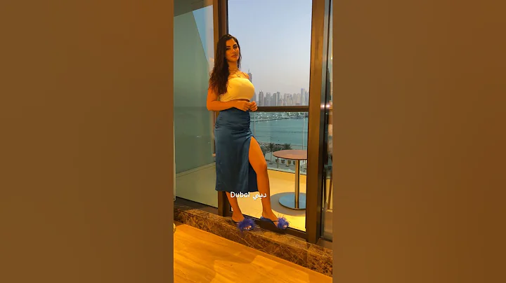 The view from my room in Hilton Dubai Palm Jumeirah. #shorts #dubai