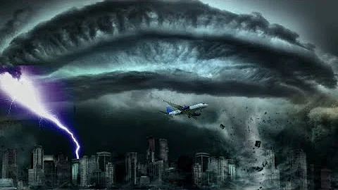 30 seconds ago! ⚠️ Doomsday hurricane destroys Iowa! The end of the world in the USA