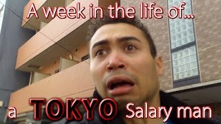 A week in the life of a Tokyo salary man【字幕付き】