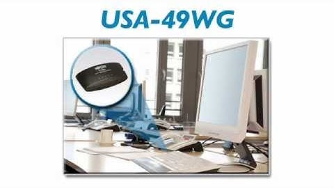 Tripp Lite 4-Port Serial to USB Adapter USA-49WG