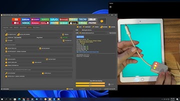 iPad Pro 9 7 2016 Cable DCSD Change Serial Bypass Hello Screen With UnlockTool 2022 12 31 0