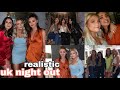 a realistic uk night out | sesh vlog