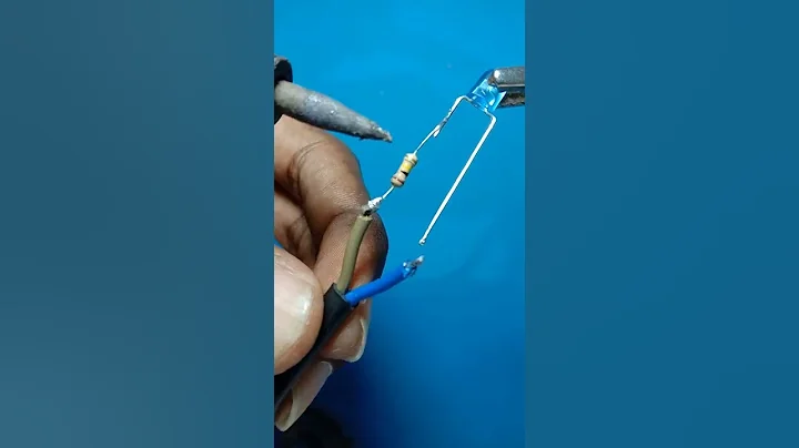 LED Indicator Light 230V #shorts #shortfeed #yt