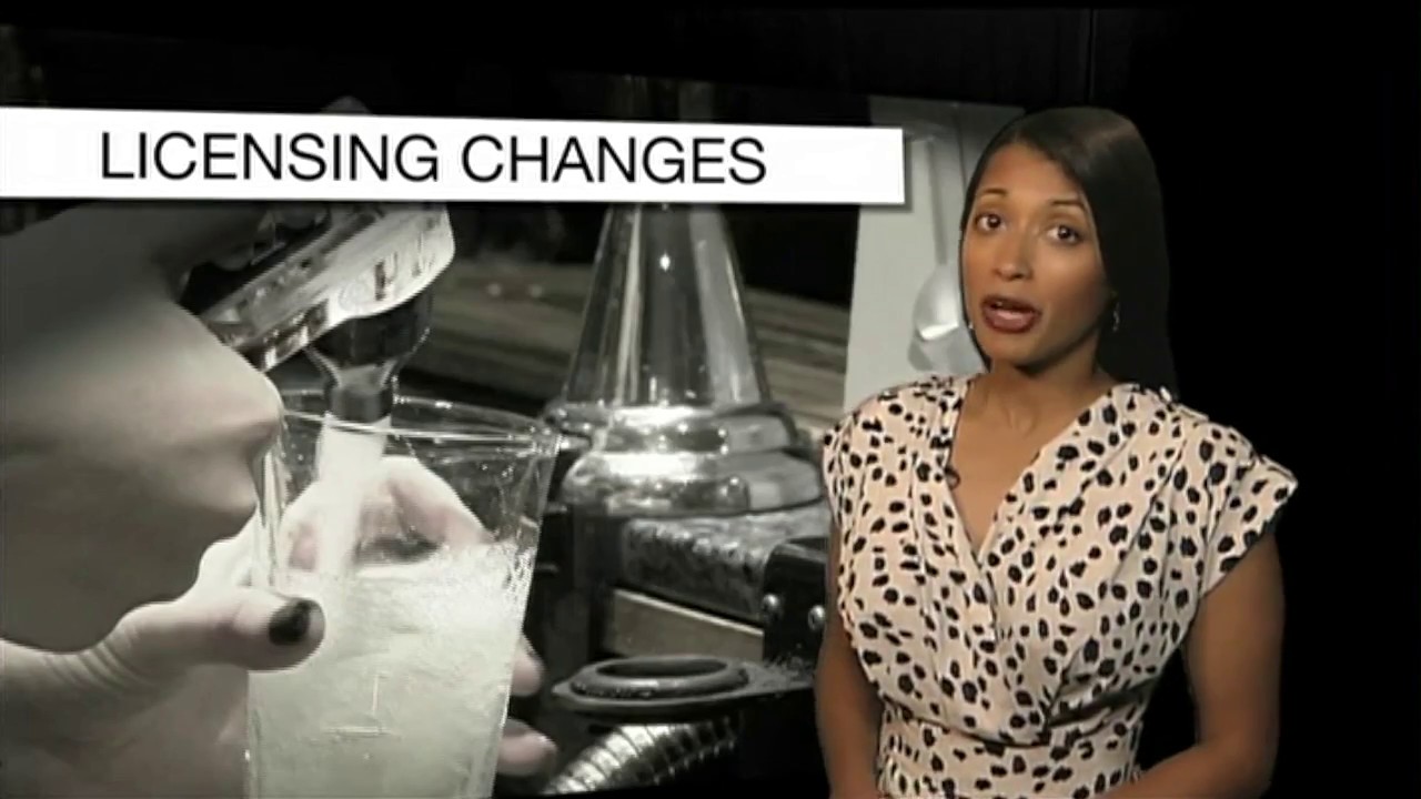 Overhaul of Jersey's Liquor Laws. Luxmy Gopal reports. YouTube