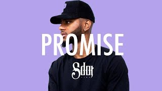 Vignette de la vidéo "[FREE DL] Bryson Tiller Type Beat 2017 R&B "Promise" (Prod By.Sdotfire)"