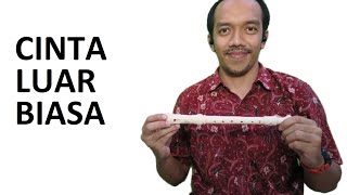 ANDMESH - CINTA LUAR BIASA NOT ANGKA RECORDER