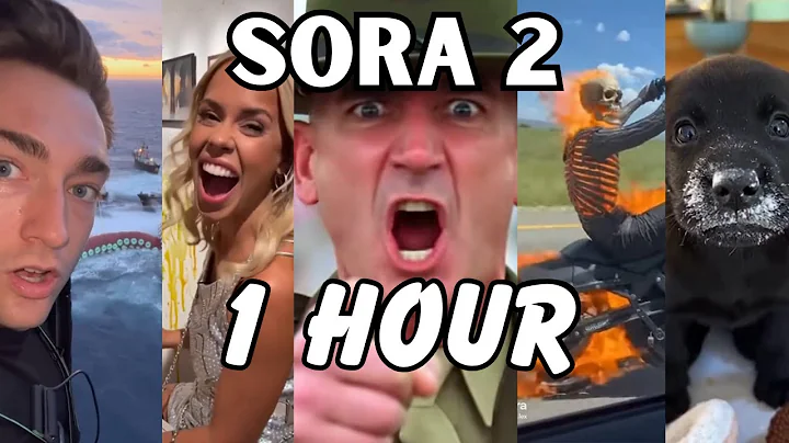 AI Has ENTERED UNSTOPPABLE CHAOS MODE 💀🔥 (1 Hour of Peak Sora 2 Madness)