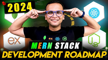 🚀🔥 Complete MERN Stack Development Roadmap for Beginners (2024)
