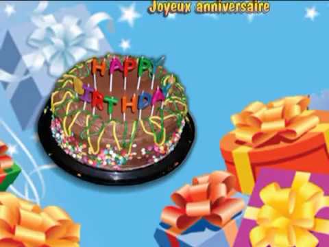 Joyeux Anniversaire Version Dance Youtube