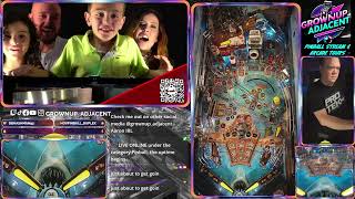 JAWS Premium Pinball - Live Stream Daily?