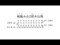 編み物の基本 かぎ針編み 細編みの2段め以降 | 手づくりタウン|日本ヴォーグ社