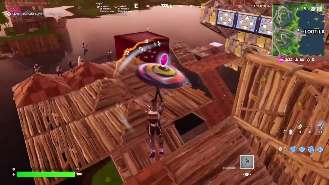 Fortnite red cube event 