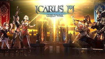 Icarus M: Guild War - Gameplay Android